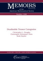 book Dualizable Tensor Categories