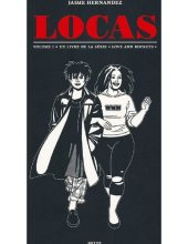 book Locas. The Maggy and Hopey stories. A Love and Rockets Book