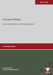 book Inclusive peace : Frauen als Akteurinnen in Friedensprozessen