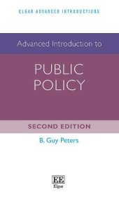 book Advanced Introduction to Public Policy