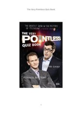 book The Very Pointless Quiz Book