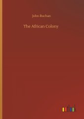 book The African Colony