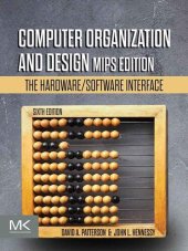 book Computer Organization and Design MIPS Edition: The Hardware/Software Interface