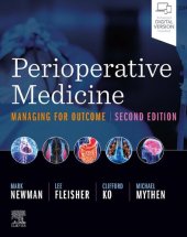 book Perioperative Medicine: Managing for Outcome, 2nd Edition