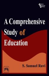 book A Comprehensive Study of Education