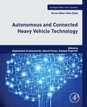 book Autonomous and Connected Heavy Vehicle Technology