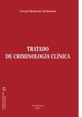 book Tratado de criminología clínica