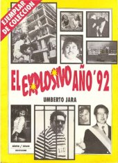 book El explosivo año '92 (Perú)