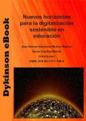 book Nuevos horizontes para la digitalización sostenible en educación