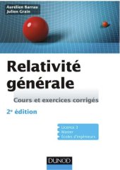 book Relativité générale