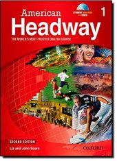 book American Headway 1 Complete Pack with OCR (Student Book, Workbook, Tests & Audio CD)