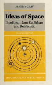 book Ideas of Space: Euclidean, non-Euclidean, and Relativistic