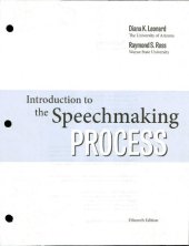 book Introduction to the Speechmaking Process