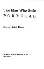 book The Man Who Stole Portugal