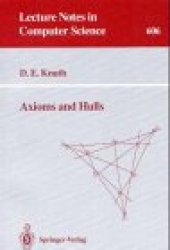 book Axioms and Hulls