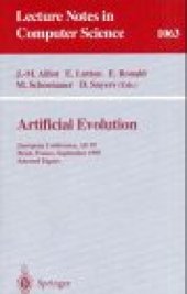 book Artificial Evolution: European Conference, AE 95 Brest, France, September 4–6, 1995 Selected Papers