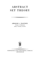 book Abstract Set Theory