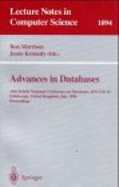 book Advances in Databases: 14th British National Conference on Databases, BNCOD 14 Edinburgh, United Kingdom, July 3–5, 1996 Proceedings