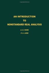 book An Introduction to Nonstandard Real Analysis 