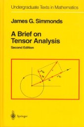 book A Brief on Tensor Analysis 