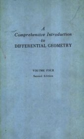 book Comprehensive Introduction To Differential Geometry, 2nd Edition, Volume 4 