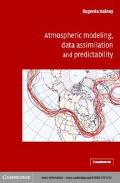 book Atmospheric Modeling, Data Assimilation and Predictability