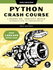 book Python Crash Course, 2nd Edition: A Hands-On, Project-Based Introduction to Programming