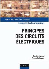 book Principes des circuits électriques