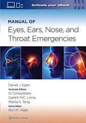 book Manual of Eye, Ear, Nose, and Throat Emergencies (Volume 1)