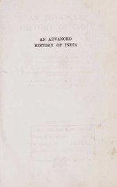 book An Advanced History of India