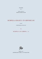 book Scholia Graeca in Odysseam, Vol. V. Scholia ad libros ι-κ