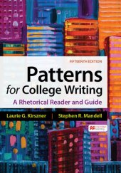 book Patterns for College Writing : A Rhetorical Reader and Guide