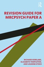 book Revision Guide for MRCPsych Paper A