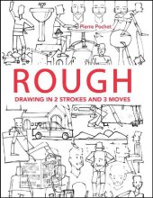 book Rough: Drawing in 2 Strokes and 3 Moves