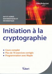 book Initiation à la cryptographie