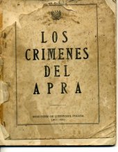 book Los crímenes del Apra