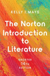 book The Norton Introduction to Literature, Shorter Fourteenth Edition