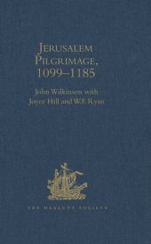 book Jerusalem Pilgrimage, 1099–1185