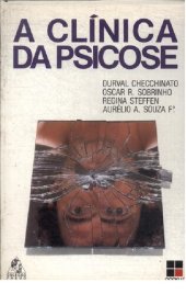 book A clínica da psicose