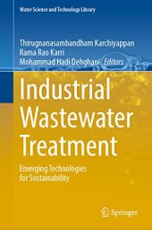 book Industrial Wastewater Treatment: Emerging Technologies for Sustainability