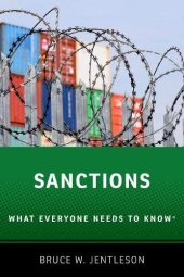 book Sanctions: What Everyone Needs to Know