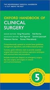 book Oxford Handbook of Clinical Surgery