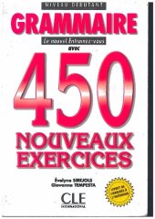 book Grammaire 450 nouveau exercises_niveau debutant