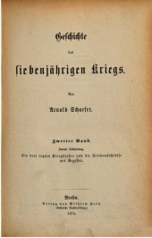 book Die drei letzten Kriegsjahre und die Friedensschlüsse mit Register