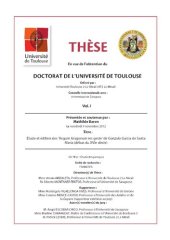 book Étude et édition des « Regum Aragonum res geste » de Gonzalo García de Santa María (début du XVIe siècle)