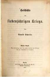 book Der Ursprung und die ersten Zeiten des Kriegs bis zur Schlacht bei Leuthen