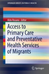 book Access to Primary Care and Preventative Health Services of Migrants