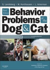 book Behavior Problems of the Dog and Cat