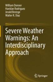 book Severe Weather Warnings: An Interdisciplinary Approach