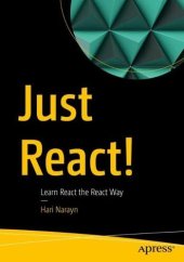 book Just React!: Learn React the React Way